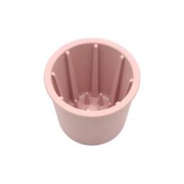 Універсальний посуд для тварин Fiboo Snack Fibeek стакан для повільного злизування ласощів та їжі, рожевий (FIB0242)