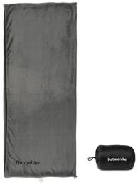 Підкладка для спального мішка Naturehike CNK2450WS024, фліс, графіт