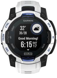 Смарт-годинник Garmin Instinct 3 45mm Solar Whitestone with Whitestone Band (010-02934-03)