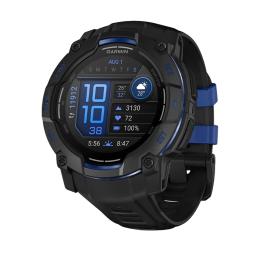 Смарт-годинник Garmin Instinct 3 50mm AMOLED Black with Black Band (010-03020-03)