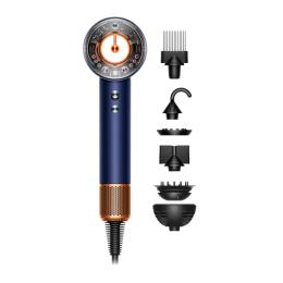 Фен Dyson Supersonic HD16 Nural Curly + Coily Prussian Blue Rich Copper (122701-01)
