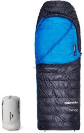 Спальний мішок Naturehike CW700 CNK2450WS048 (L) Black Blue