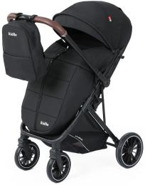 Коляска прогулянкова Kidilo 6530B black (чохол+сумка)