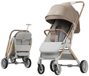 Коляска прогулянкова Kidilo X5E-C (champagne color)