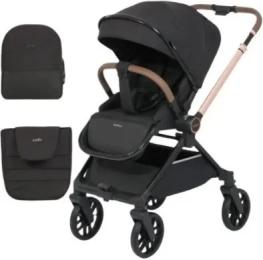 Коляска універсальна 2в1 Kidilo D900 black