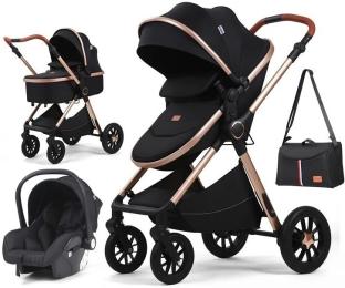 Коляска універсальна 3в1 Kidilo H2D (Black)
