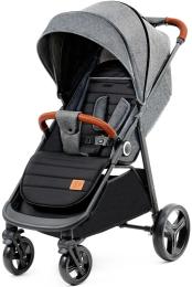 Прогулянкова коляска Kinderkraft Grande Plus Grey (KSGRAN00GRY0000)