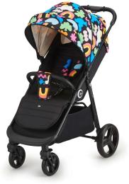 Прогулянкова коляска Kinderkraft Grande Plus Happy Shapes (KSGRAN00HAP0000)