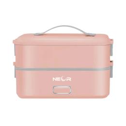 Електричний ланч-бокс Neor HEAT 1L3 РК Pink