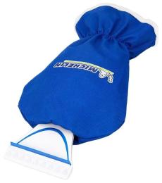 Автомобільний скребок Michelin 6484МСН White Blue з рукавичкою (73816)