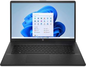 Ноутбук HP 17-cp2040ua (CS8E4EA) Jet Black