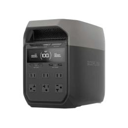 Зарядна станція EcoFlow DELTA 3 Black (EFDELTA1500-CN)