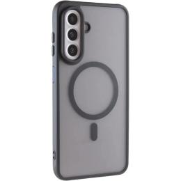 Чохол-накладка EpiK TPU Bloom with MagSafe для Samsung Galaxy A17 4G/5G Black