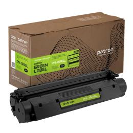 Картридж для принтера Patron HP LJ C7115A GREEN Label Black (PN-15AGL)