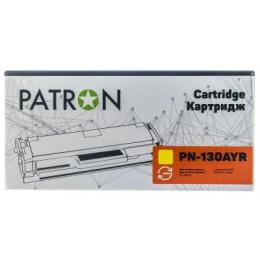 Картридж PATRON HP CLJ CF352A для M176/M177 Yellow, Extra (PN-130AYR)