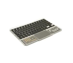 Клавіатура Voltronic YT-K333 Transparent Black (Eng / Ru)