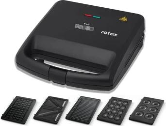 Бутербродниця Rotex RSM225-B Black