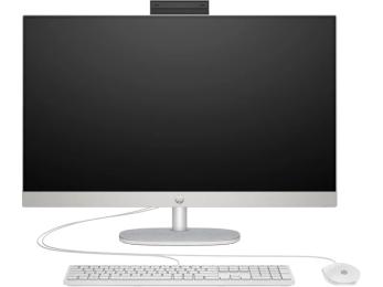 Моноблок HP 27-cr0068ua Shell White 27 (AE0P9EA)