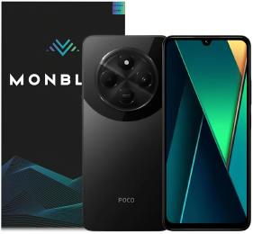 Захисне скло Monblan 2.5D Anti Static 0.26mm для POCO C75 Black