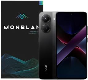 Захисне скло Monblan 2.5D Anti Static 0.26mm для POCO X7 Pro Black