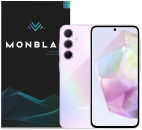 Захисне скло Monblan 2.5D Anti Static 0.26mm для Samsung Galaxy A35 Black