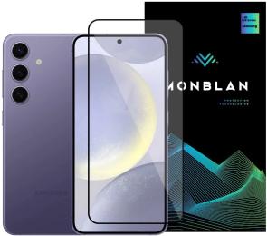Захисне скло Monblan 2.5D Anti Static 0.26mm для Samsung Galaxy S23 FE Black