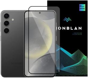 Захисне скло Monblan 2.5D Anti Static 0.26mm для Samsung Galaxy S24 FE Black