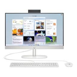 Моноблок HP 24-cr1002ua Shell White 23.8 (AE0P5EA)
