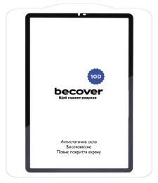 Захисне скло для планшетів BeCover 10D для Samsung Galaxy Tab A11 SM-X133/X135 Black (713934)