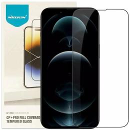 Захисне скло Nillkin (CP + PRO) для Apple iPhone 13/13 Pro/14 (6.1) Black