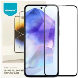 Захисне скло Nillkin (CP + PRO) для Samsung Galaxy A55 Black