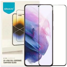 Захисне скло Nillkin (CP + PRO) для Samsung Galaxy S21 Plus Black