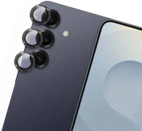 Захисне скло для камери Monblan Metal Ring Series для Samsung Galaxy S25 Black