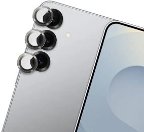 Захисне скло для камери Monblan Metal Ring Series для Samsung Galaxy S25 Gray