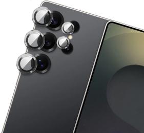 Захисне скло для камери Monblan Metal Ring Series для Samsung Galaxy S25 Ultra Black