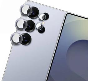 Захисне скло для камери Monblan Metal Ring Series для Samsung Galaxy S25 Ultra Gray