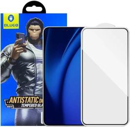 Захисне скло Blueo Full Cover 2.5D HD для Samsung Galaxy S25 Black