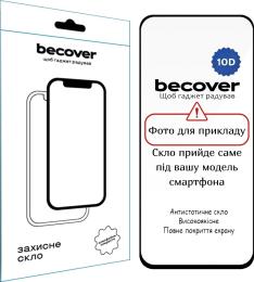 Захисне скло BeCover для Apple iPhone 17 Air 10D (714073) Black