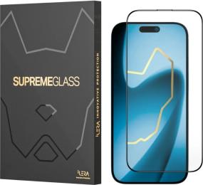 Захисне скло iLera DeLuxe Original Glass 2.0 for iPhone 17 Pro Max (iLFCDL17PrMx)