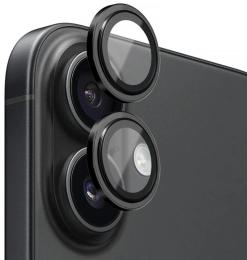 Захисне скло для камери iLera FocusPro Lens for camera for iPhone 17 Black
