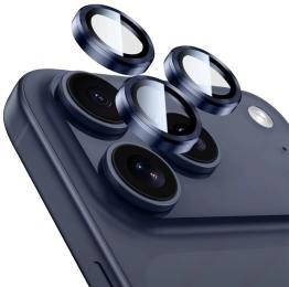 Захисне скло для камери iLera FocusPro Lens for camera for iPhone 17 Pro/17 Pro Max Blue