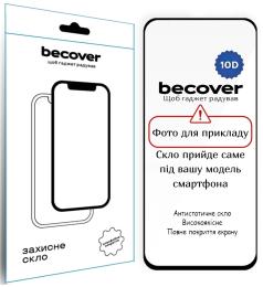 Захисне скло BeCover для Realme C71 10D (714088) Black
