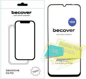 Захисне скло BeCover для Realme Note 60/60X 10D (713169) Black