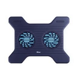 Підставка під ноутбук TRUST Xstream Breeze Notebook Cooling Stand Black