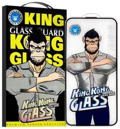 Захисне скло EpiK King Kong HD для Apple iPhone 17 (6.3) Black