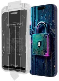Захисне скло Proove Privacy 360 Installation Box для iPhone 17 Pro Max Black
