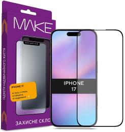 Захисне скло MakeFuture MAKE для Apple iPhone 17 (MGF-AI17)