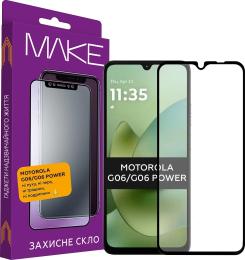 Захисне скло MakeFuture MAKE для Motorola G06/G06 Power