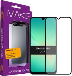 Захисне скло MakeFuture MAKE для Samsung Galaxy A17