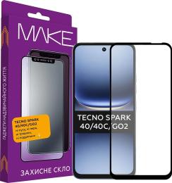 Захисне скло MakeFuture MAKE для Tecno Spark 40/40C/Go 2